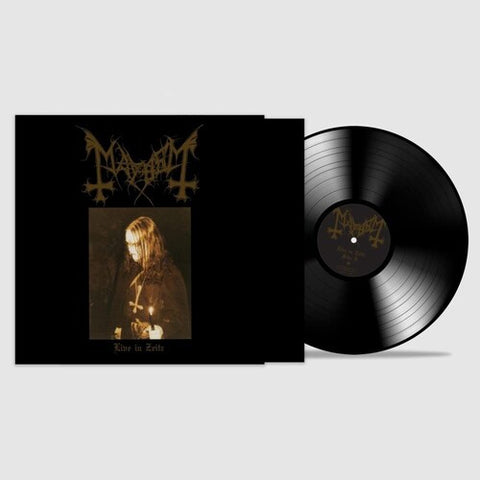 Mayhem - Live in Zeitz - Vinyl LP