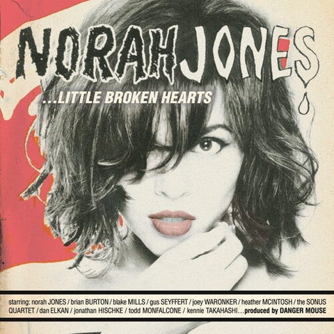 Norah Jones - Little Broken Hearts - Vinyl LP