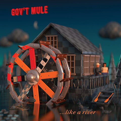 Gov't Mule - Peace... Like A River - 2x Vinyl LP