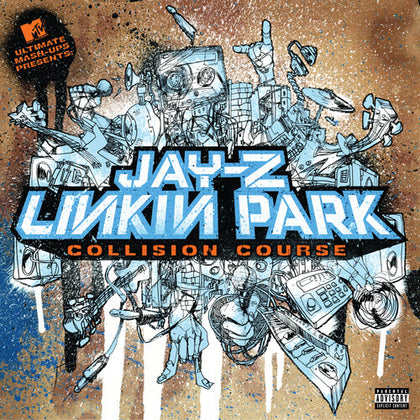 Linkin Park & Jay-Z -  Collision Course - Vinyl LP