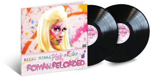 Nicki Minaj -  Pink Friday...Roman Reloaded - 2x Vinyl LPs