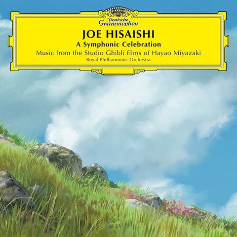 Joe Hisaishi - Symphonic Celebration - Music from the Studio Ghibli Films of Hayao Miyazaki - 2x Vinyl LPs