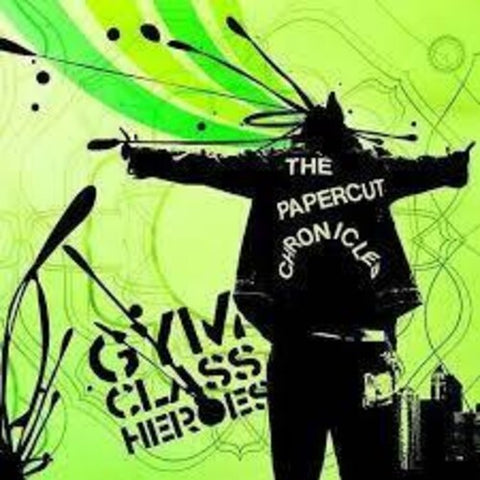 Gym Class Heroes - The Papercut Chronicles - 2x Vinyl LPs