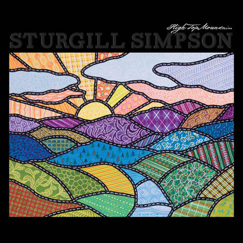 Sturgill Simpson - High Top Mountain (10th Anniversary) - Transparent Black Color Vinyl LP