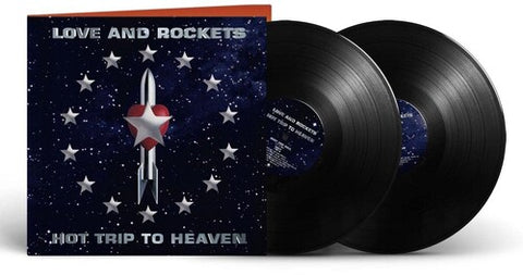 Love & Rockets - Hot Trip to Heaven - 2x Vinyl LPs