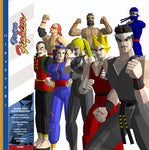 Takayuki Nakamura & Takenobu Mitsuyoshi - Virtua Fighter Arcade & SEGA Saturn (Original Soundtrack) -