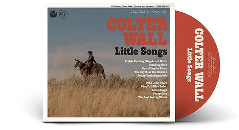 Colter Wall - Little Songs - 1xCD