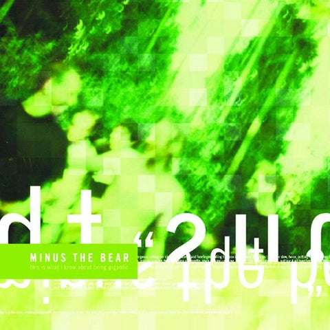 Minus the Bear - This Is What I Know About Being Gigantic - Vinyl LP