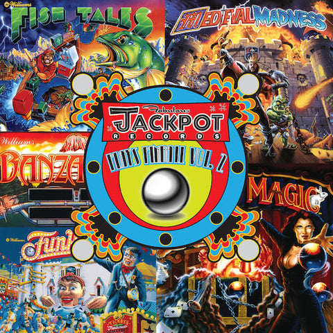 Various Artists - Jackpot Plays Pinball Vol.2 - Vinyl LP
