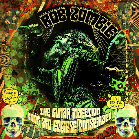 Rob Zombie - The Lunar Injection Kool Aid Eclipse Conspiracy - Vinyl LP