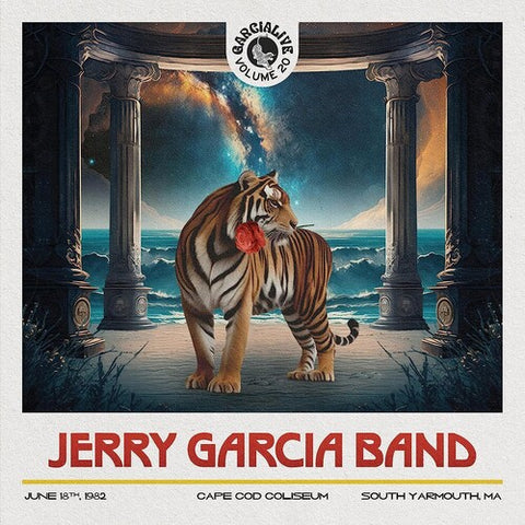 Jerry Garcia Band  - GarciaLive Volume 20: June 18th, 1982 - Cape Cod Coliseum - 2xCD