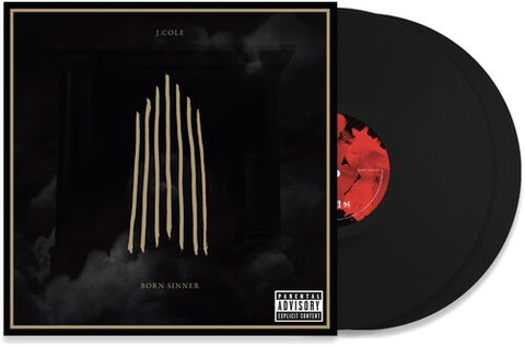 J. Cole - Born Sinner - 2x Vinyl LPs