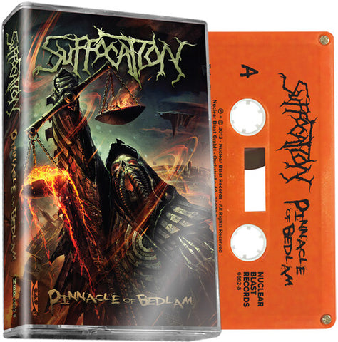 Suffocation -  Pinnacle of Bedlam - 1xCassette