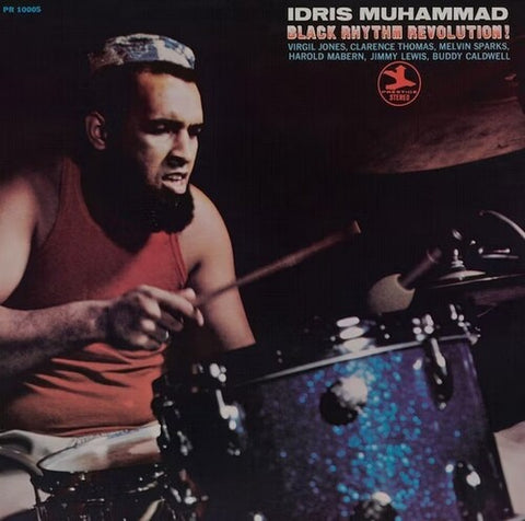 Idris Muhammad - Black Rhythm Revolution! (Jazz Dispensary Top Shelf) - Vinyl LP
