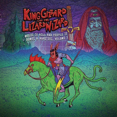 King Gizzard & The Lizard Wizard - Music To Kill Bad People To Vol. 1 - Vinyl LP