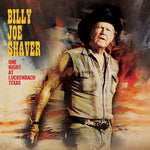 Billy Joe Shaver - One Night In Luckenbach Texas - Vinyl LP
