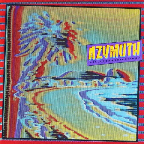 Azymuth -  Telecommunication (Jazz Dispensary Top Shelf Series) - Vinyl LP