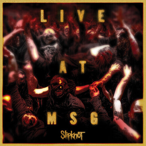 Slipknot - Live at MSG - 2x Vinyl LPs
