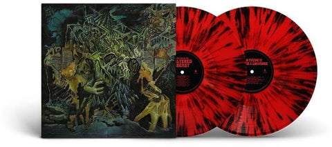 King Gizzard & The Lizard Wizard - Murder of the Universe (Cosmic Carnage Edition) - 2x Vinyl LPs Etched 4th Side