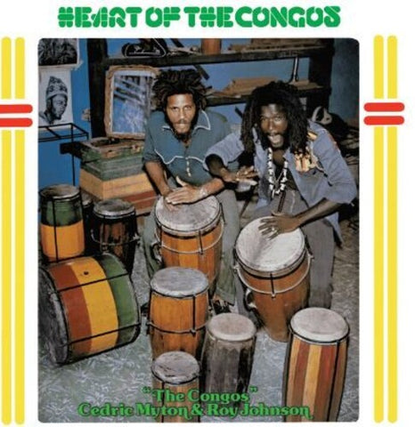 The Congos - Heart of the Congos - Vinyl LP