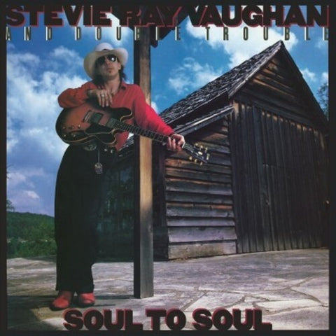 Stevie Ray Vaughan - Soul To Soul [Music On Vinyl] [Import]- Vinyl LP