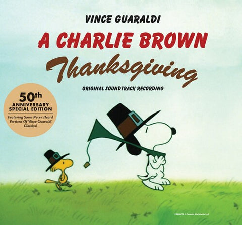 Vince Guaraldi -  A Charlie Brown Thanksgiving (Soundtrack) - Vinyl LP