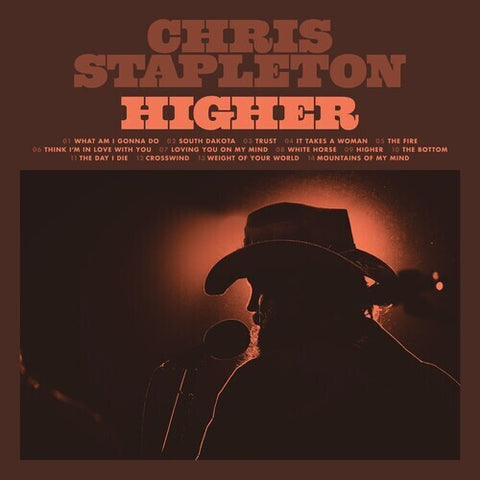 Chris Stapleton - Higher - 2x Vinyl LPs