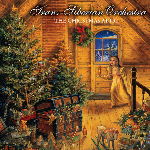 Trans-Siberian Orchestra - The Christmas Attic - 2x Vinyl LPs