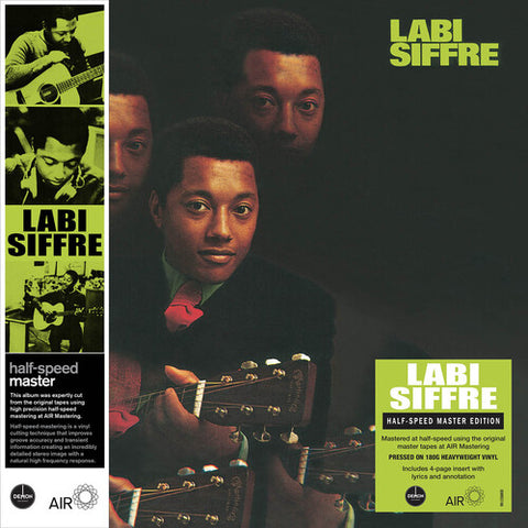 Labi Siffre - Self-Titled (Half Speed Mastered) [Import] - Vinyl LP
