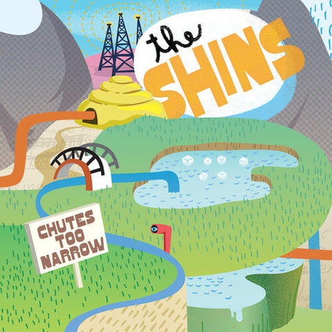 The Shins - Chutes Too Narrow (20th Anniversary Remaster) - Vinyl LP