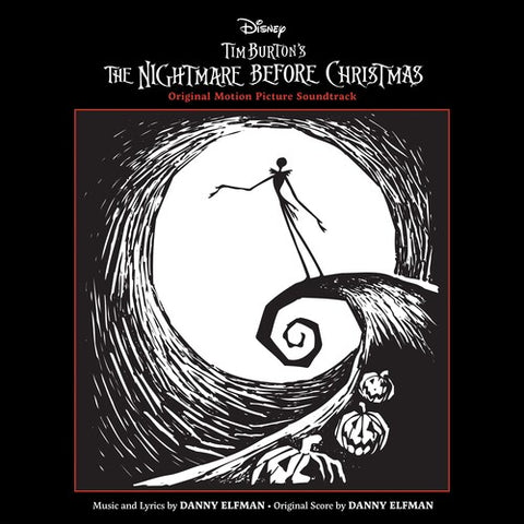 Danny Elfman - The Nightmare Before Christmas (Original Soundtrack) - 2x Vinyl LPs