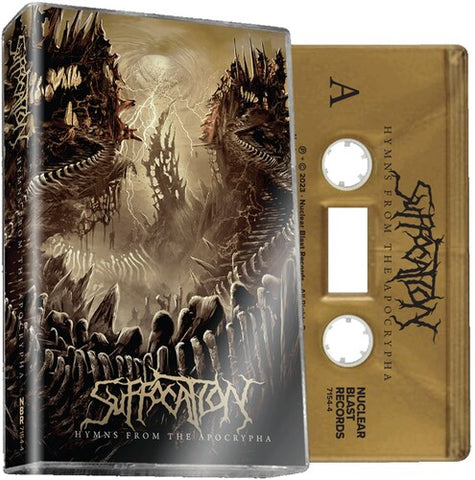 Suffocation -  Hymns From The Apocrypha - 1xCassette