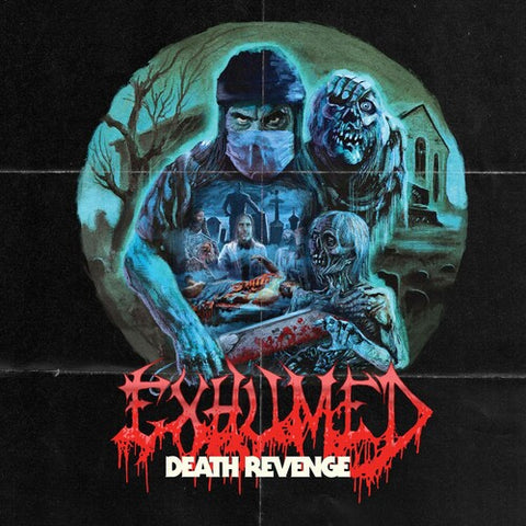 Exhumed - Death Revenge - Vinyl LP