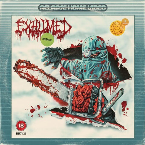 Exhumed - Horror - Vinyl LP