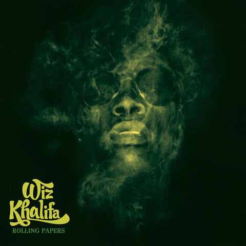 Wiz Khalifa - Rolling Papers - 2x Vinyl LPs