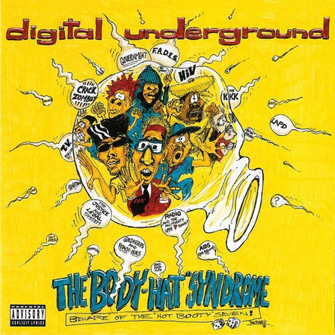 Digital Underground - The "Body-Hat" Syndrome - 2x Vinyl LPs