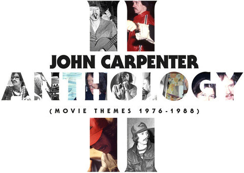John Carpenter - Anthology II (Movie Themes 1976-1988) (Original Soundtrack) - Vinyl LP