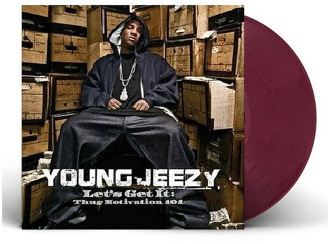 Young Jeezy - Let's Get It: Thug Motivation 101 - 3x Vinyl LPs
