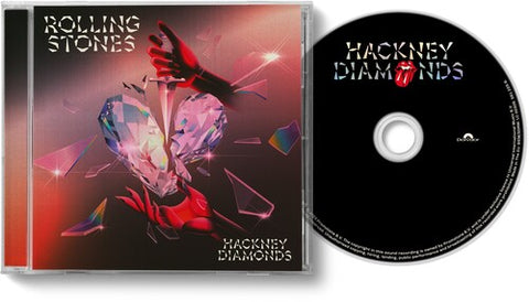 The Rolling Stones - Hackney Diamonds - 1xCD