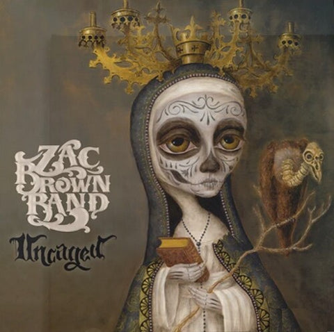 Zac Brown Band - Uncaged - Vinyl LP