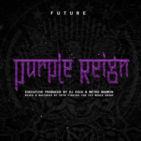 Future + DJ Esco - Purple Reign - Vinyl LP