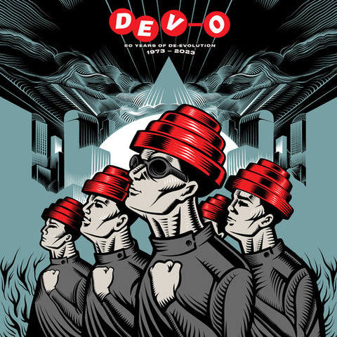 Devo - 50 Years Of De-evolution 1973-2023 - 2x Vinyl LPs