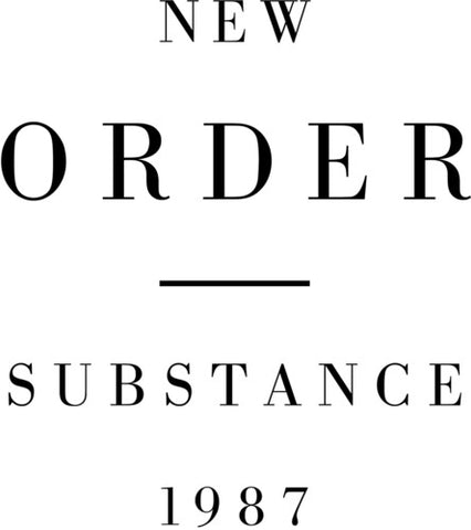 New Order - Substance 1987 - 2x Vinyl LPs