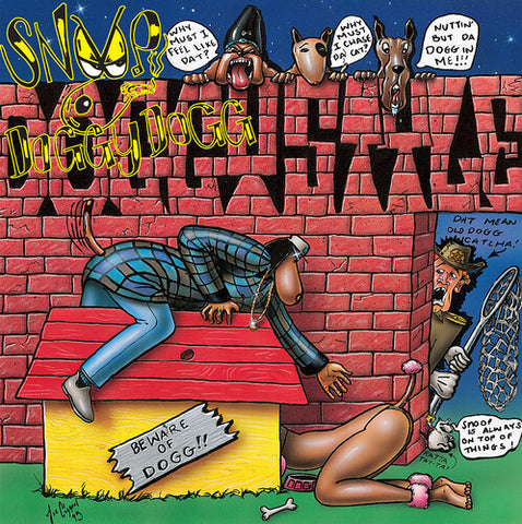 Snoop Dogg - Doggystyle - 2x Vinyl LPs