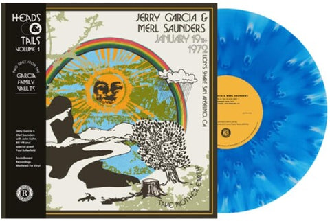 Jerry Garcia & Merl Saunders - Heads & Tails Vol. 1 - Vinyl LP