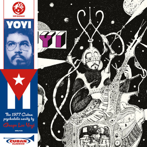 Grupo Los Yoyi (Mr. Bongo) - Yoyi - Vinyl LP
