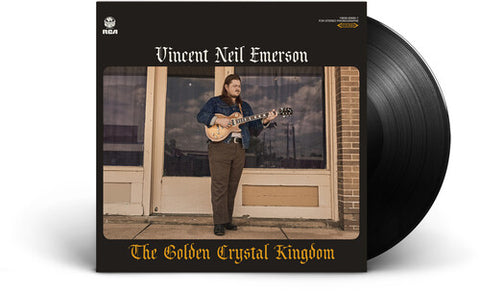 Vincent Neil Emerson - The Golden Crystal Kingdom - Vinyl LP