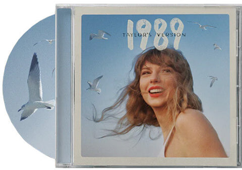 Taylor Swift - 1989 Taylor's Version - 1xCD