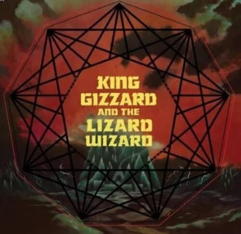 King Gizzard & The Lizard Wizard - Nonagon Infinity (Alien Warp Drive Edition) - 2x Vinyl LPs