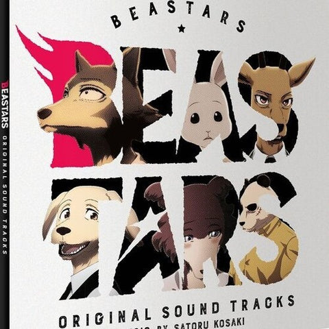 Satoru Kosaki - Beastars: Season 1 Soundtrack - 3x Vinyl LPS
